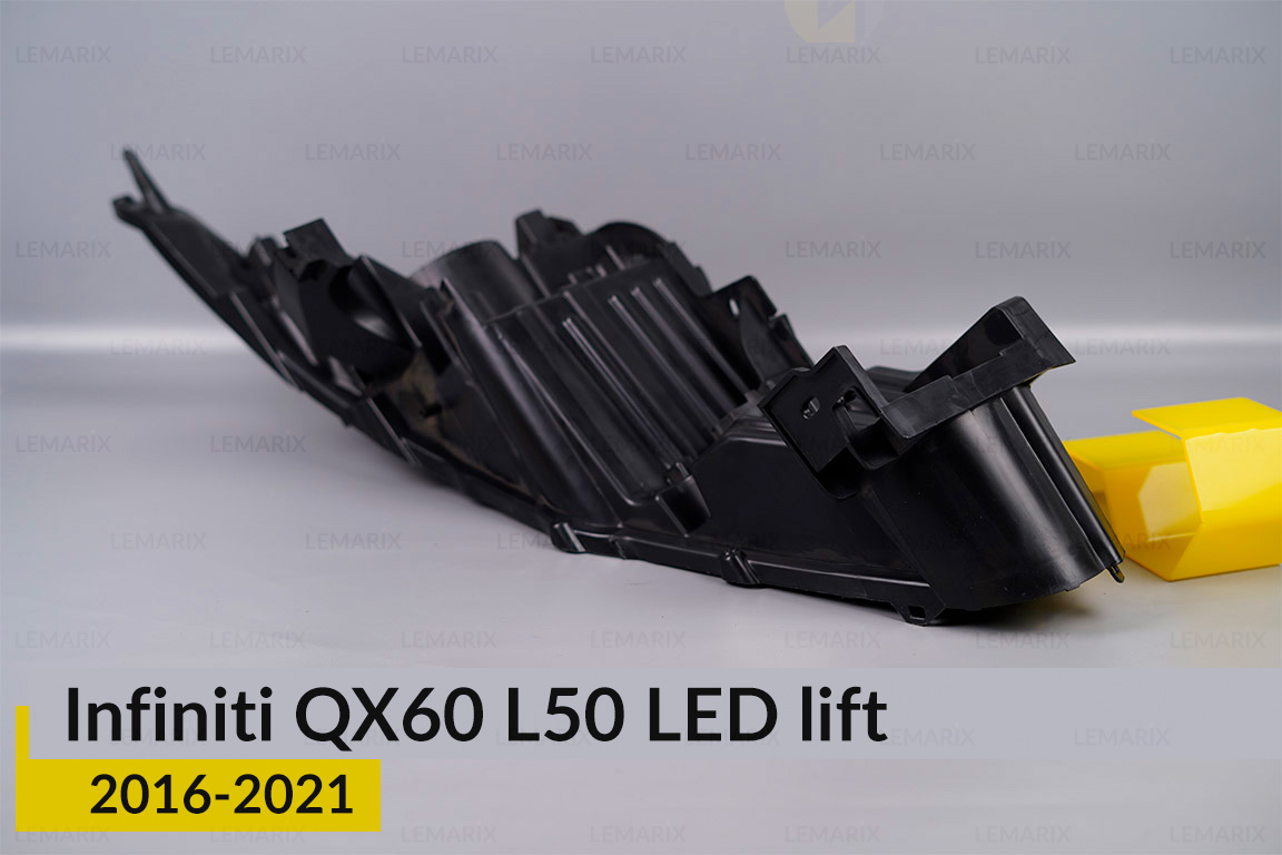 Корпус фари Infiniti QX60 L50 LED (2016-2021) рест правий