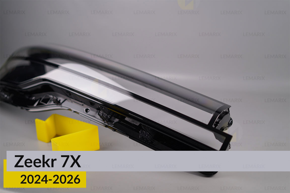 Скло фари Zeekr 7X (2024-2026) праве