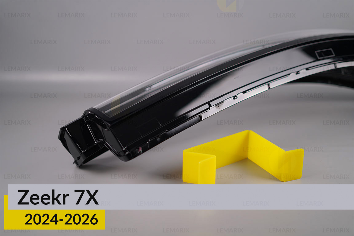 Скло фари Zeekr 7X (2024-2026) праве