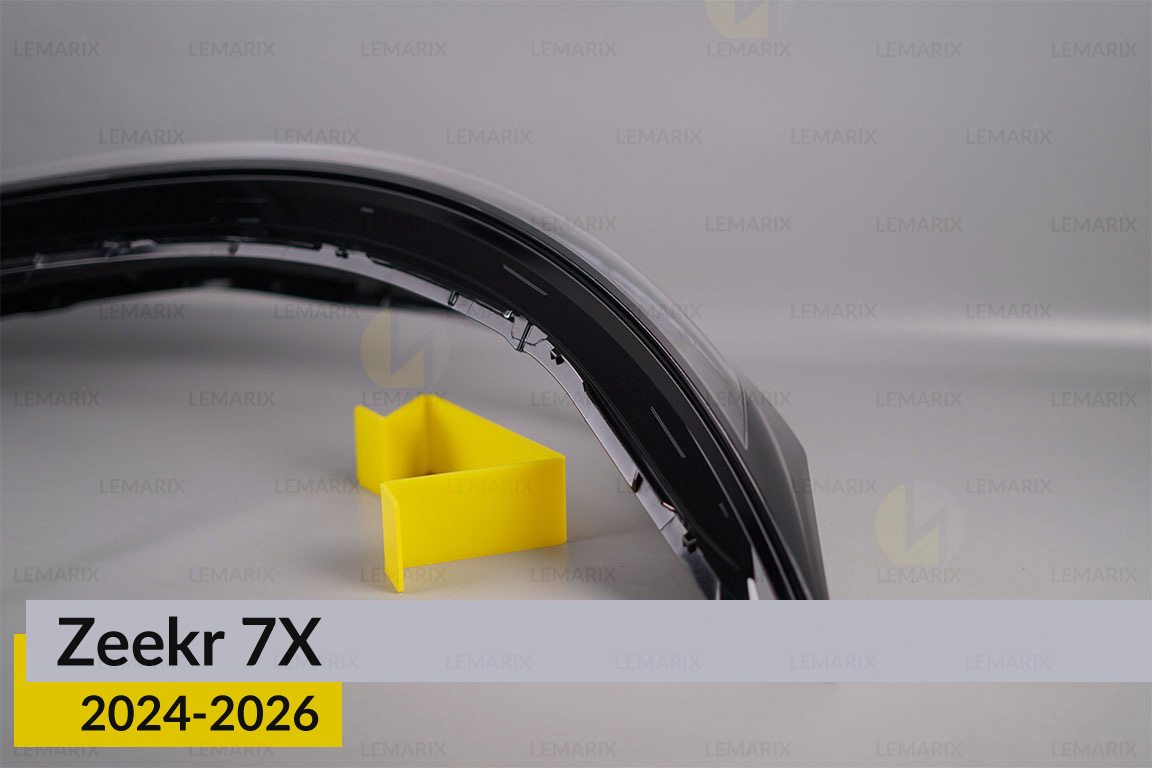 Скло фари Zeekr 7X (2024-2026) праве