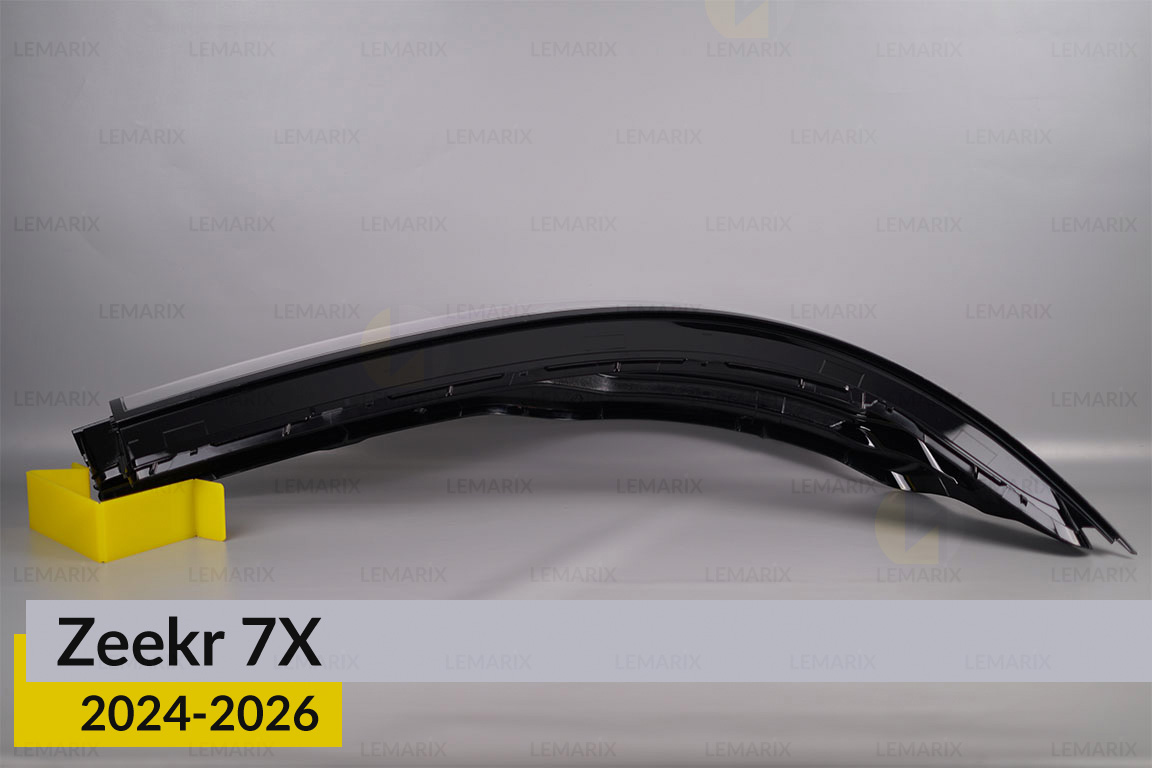 Скло фари Zeekr 7X (2024-2026) праве