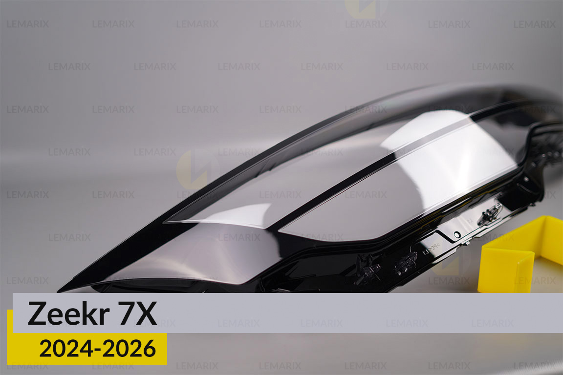 Скло фари Zeekr 7X (2024-2026) праве