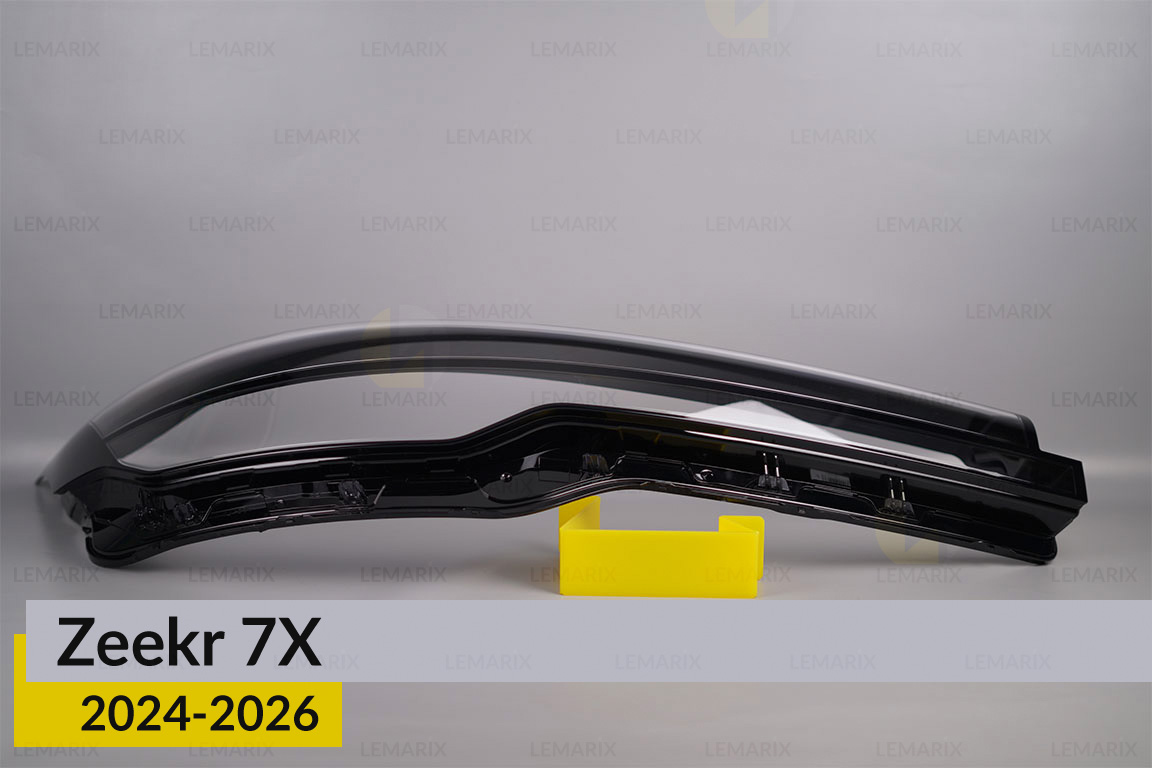 Скло фари Zeekr 7X (2024-2026) праве