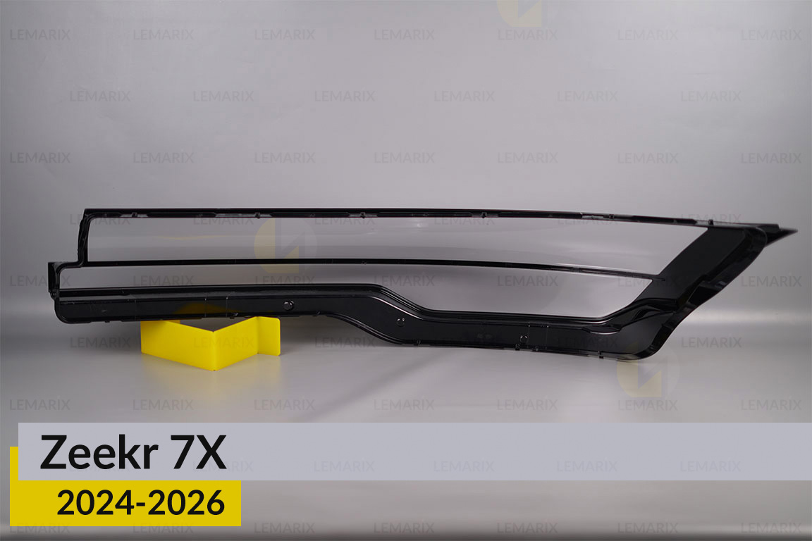 Скло фари Zeekr 7X (2024-2026) праве