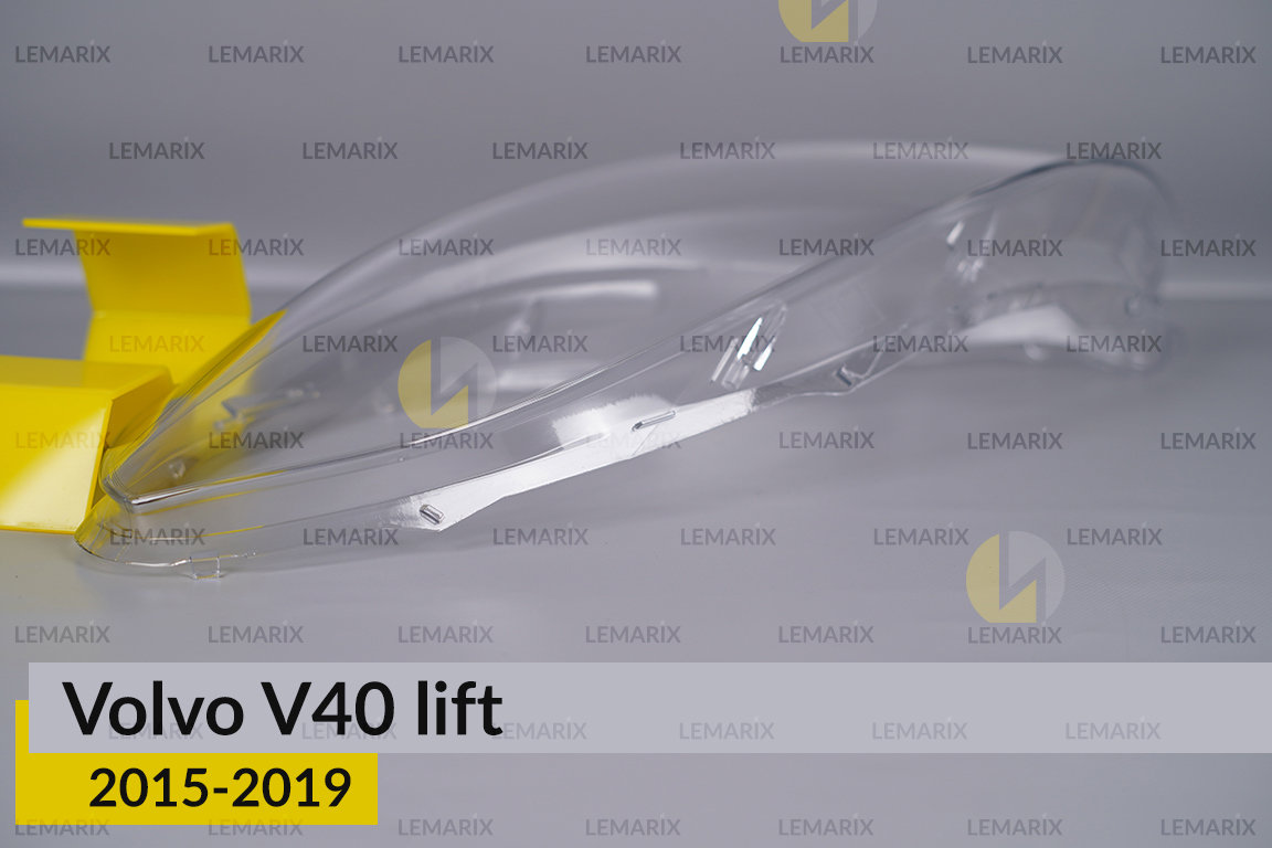 Стекло фары Volvo V40 (2015-2019) рест левое