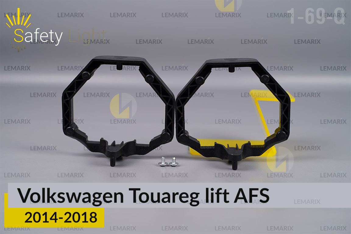 Переходная рамка для VW Volkswagen Touareg AFS (2014-2018) рест