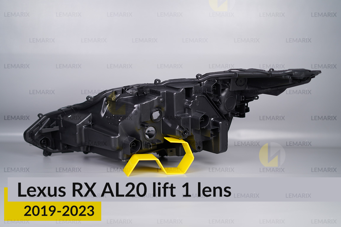 Корпус фари Lexus RX AL20 1 лінза (2019-2023) рест правий
