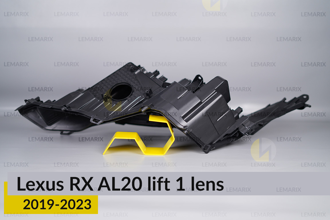 Корпус фари Lexus RX AL20 1 лінза (2019-2023) рест правий
