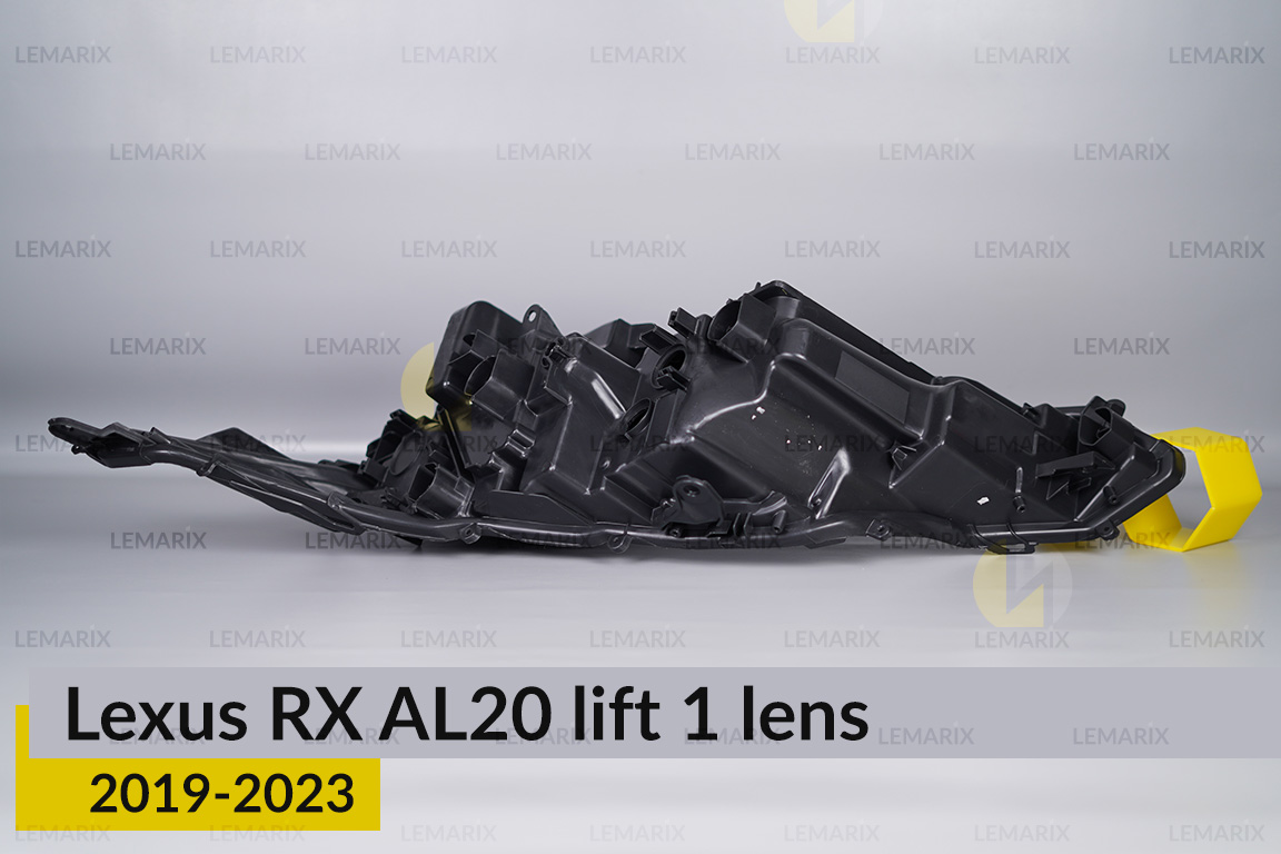 Корпус фари Lexus RX AL20 1 лінза (2019-2023) рест правий