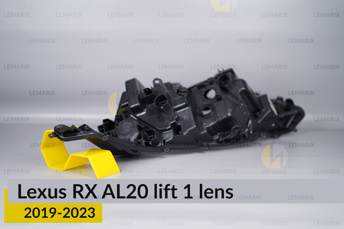 Корпус фари Lexus RX AL20 1 лінза (2019-2023) рест правий