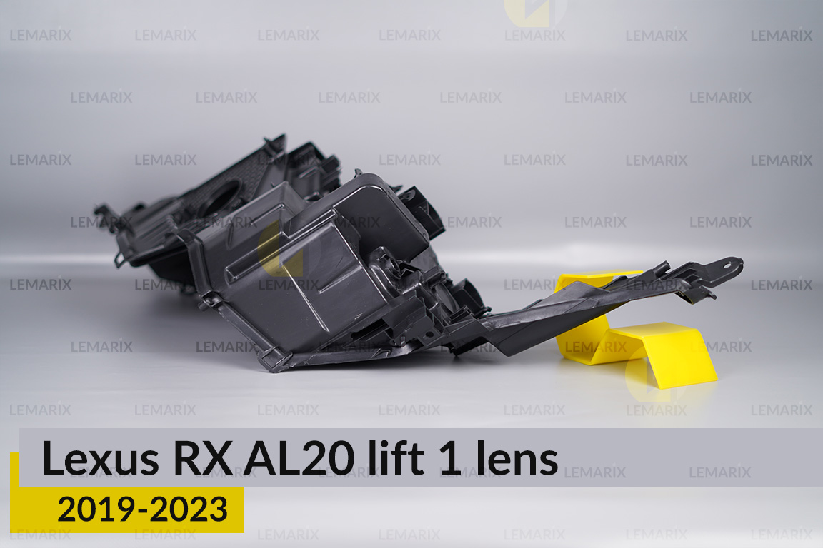 Корпус фари Lexus RX AL20 1 лінза (2019-2023) рест правий