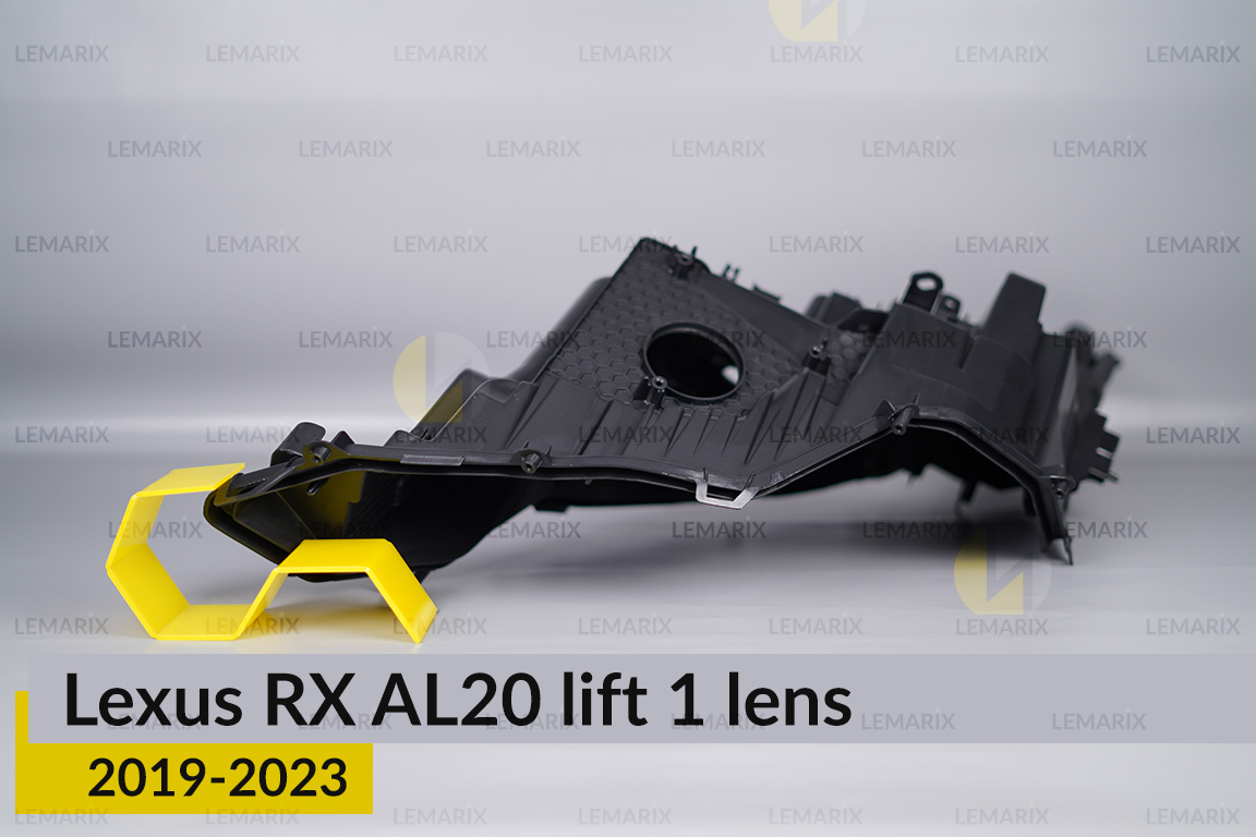 Корпус фари Lexus RX AL20 1 лінза (2019-2023) рест правий