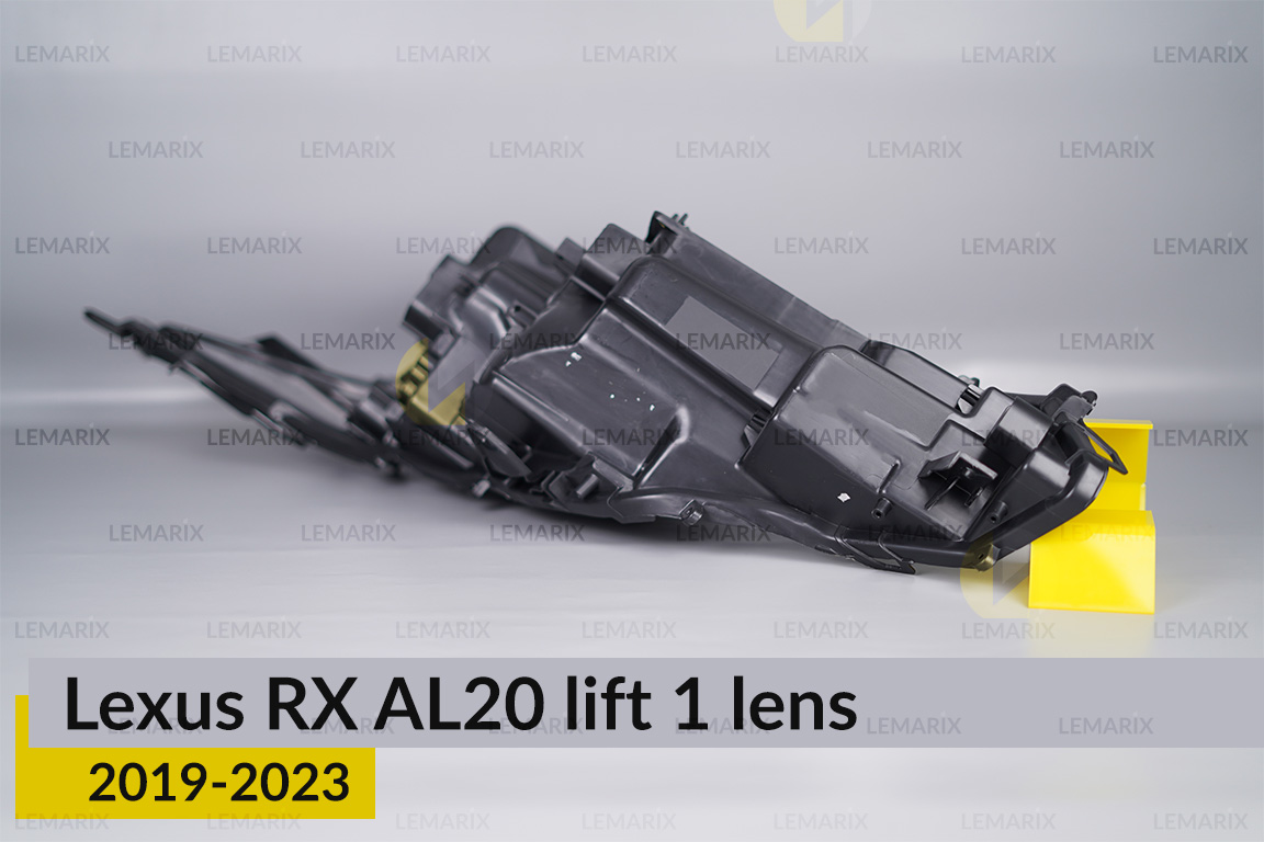 Корпус фари Lexus RX AL20 1 лінза (2019-2023) рест правий