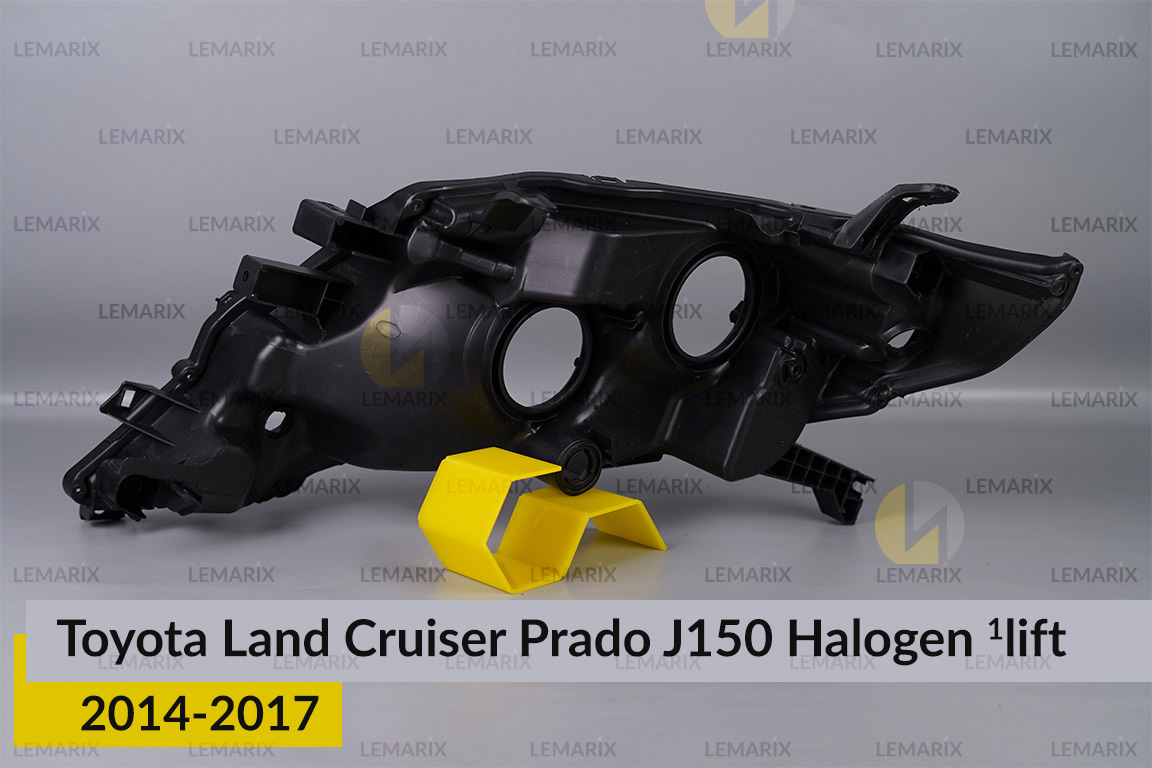Корпус фары Toyota Land Cruiser Prado J150 Halogen (2014-2017) 1 рест правый