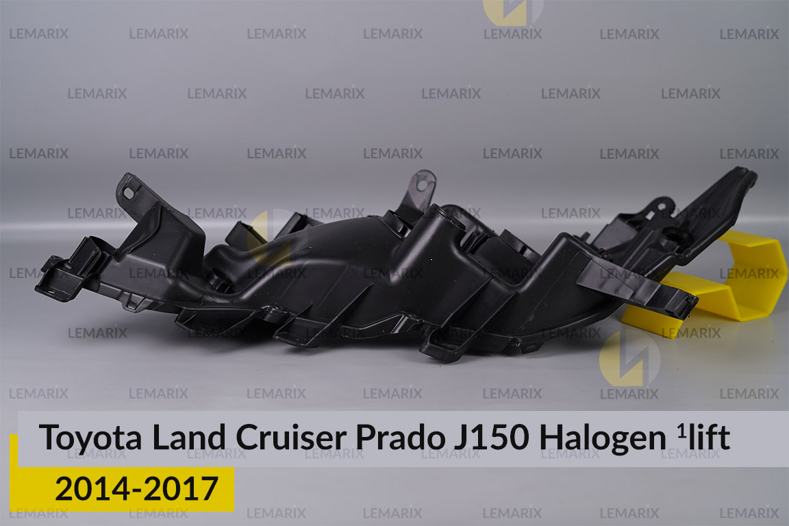 Корпус фары Toyota Land Cruiser Prado J150 Halogen (2014-2017) 1 рест правый
