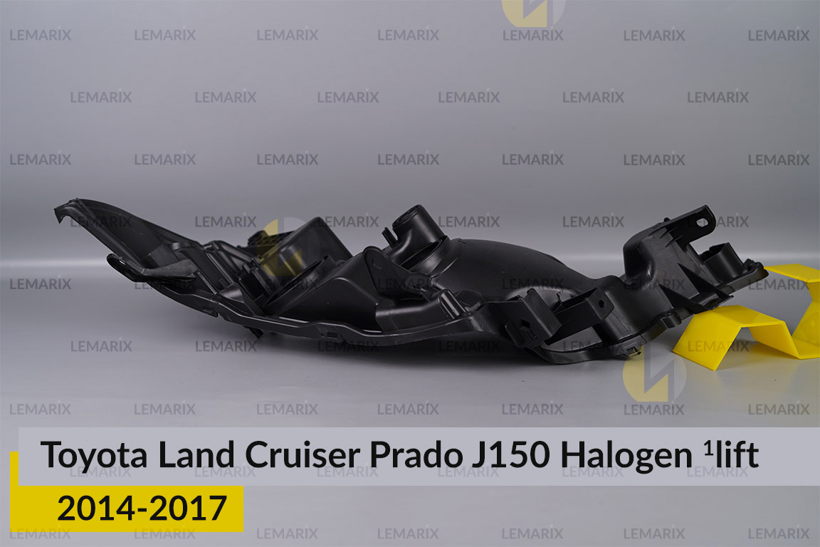 Корпус фары Toyota Land Cruiser Prado J150 Halogen (2014-2017) 1 рест правый