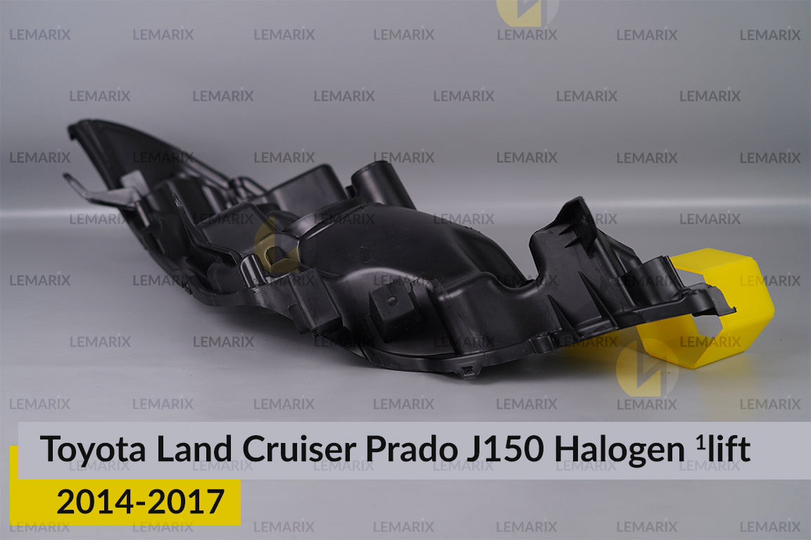 Корпус фары Toyota Land Cruiser Prado J150 Halogen (2014-2017) 1 рест правый