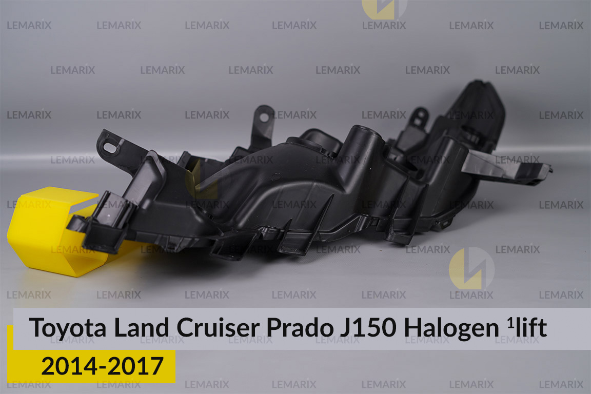 Корпус фары Toyota Land Cruiser Prado J150 Halogen (2014-2017) 1 рест правый