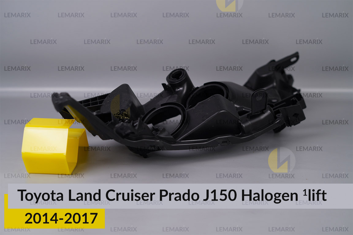 Корпус фары Toyota Land Cruiser Prado J150 Halogen (2014-2017) 1 рест правый