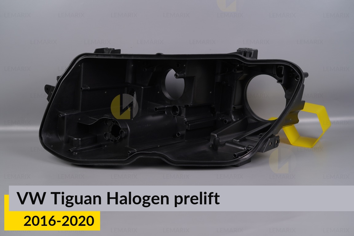 Корпус фары VW Volkswagen Tiguan Halogen (2016-2020) дорест левый