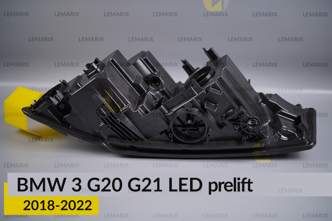 Корпус фары BMW 3 G20 G21 LED (2018-2022) дорест правый