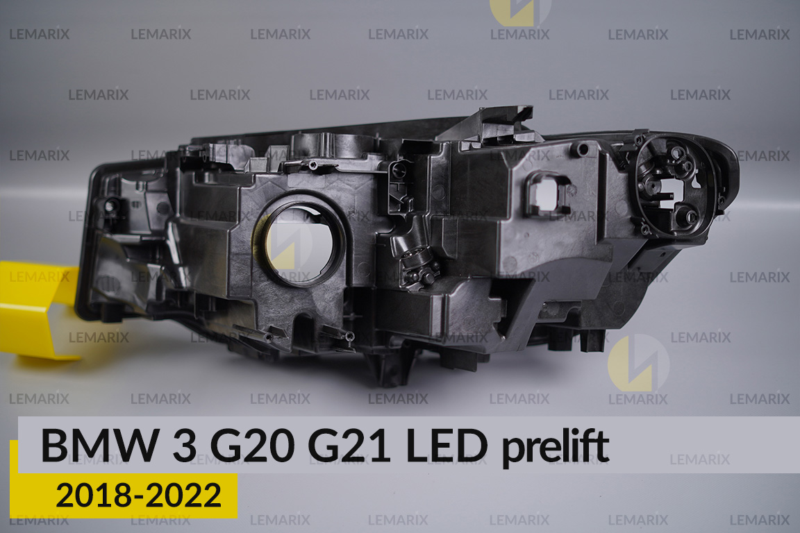 Корпус фары BMW 3 G20 G21 LED (2018-2022) дорест правый