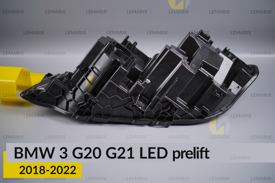 Корпус фары BMW 3 G20 G21 LED (2018-2022) дорест правый