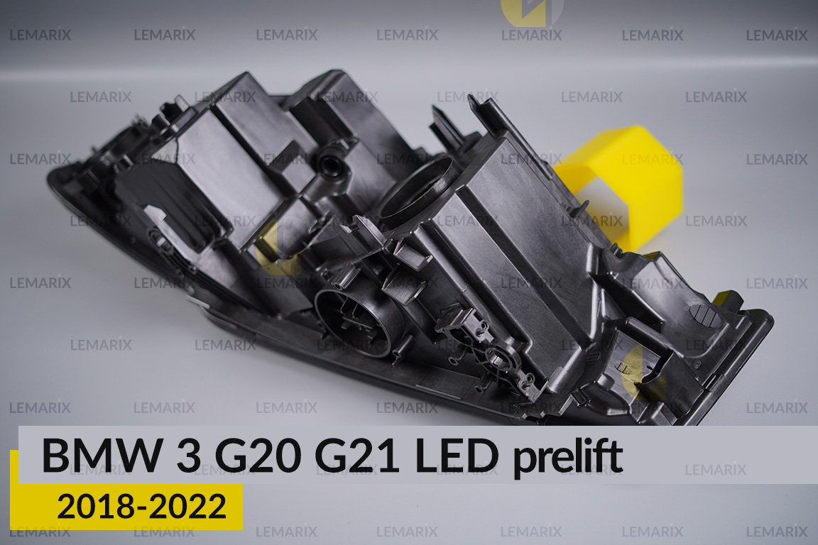 Корпус фары BMW 3 G20 G21 LED (2018-2022) дорест правый
