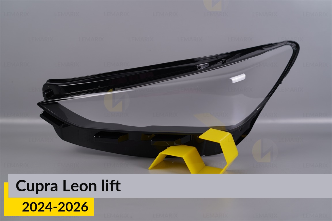 Стекло фары Cupra Leon (2024-2026) рест левое