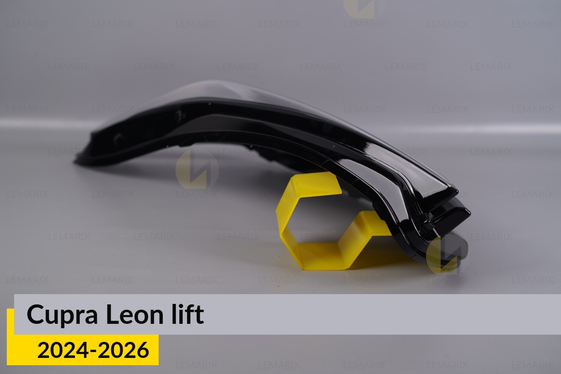 Стекло фары Cupra Leon (2024-2026) рест левое