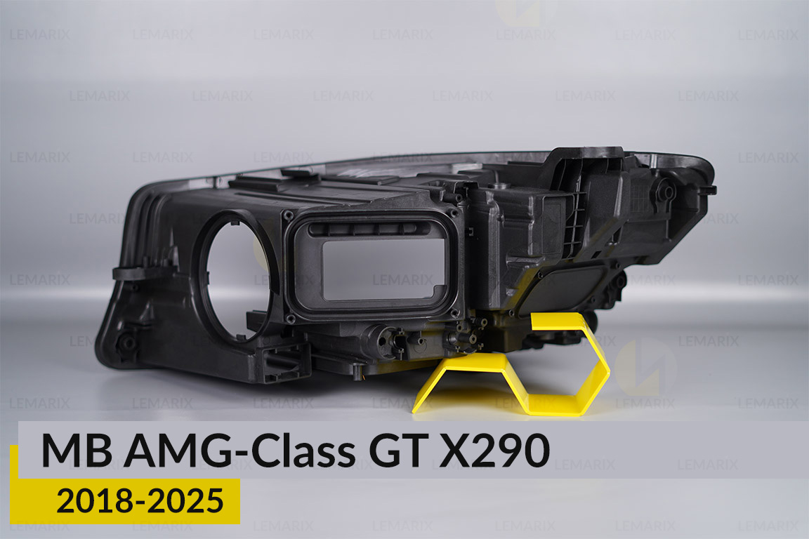 Корпус фары Mercedes-Benz AMG-Class GT X290 (2018-2025) правый