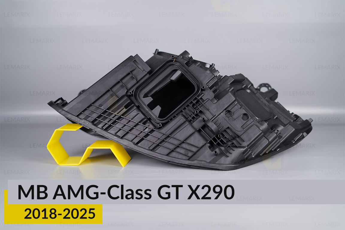Корпус фары Mercedes-Benz AMG-Class GT X290 (2018-2025) правый