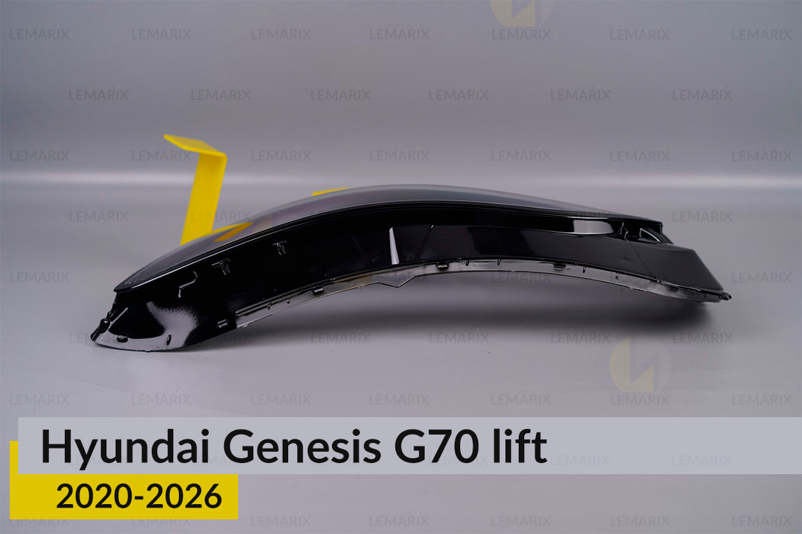 Скло фари Hyundai Genesis G70 (2020-2026) рест ліве