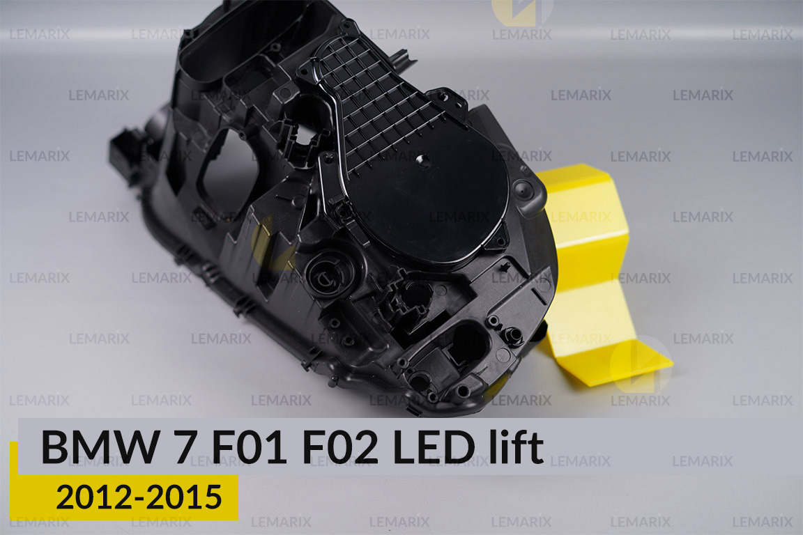 Крышка колпак заглушка фары BMW 7 F01 F02 LED (2012-2015) рест левая