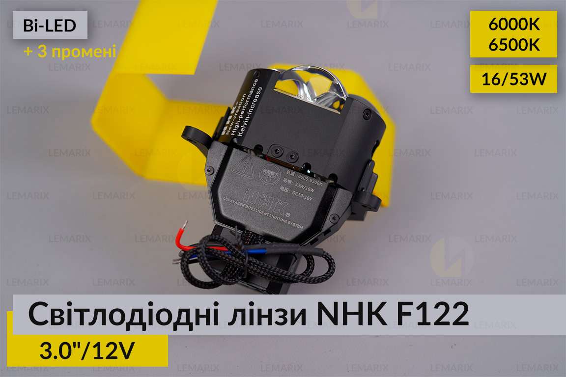 Світлодіодні лінзи NHK F122 3