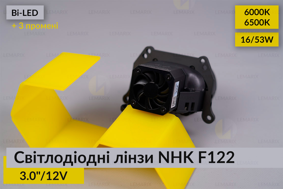 Світлодіодні лінзи NHK F122 3