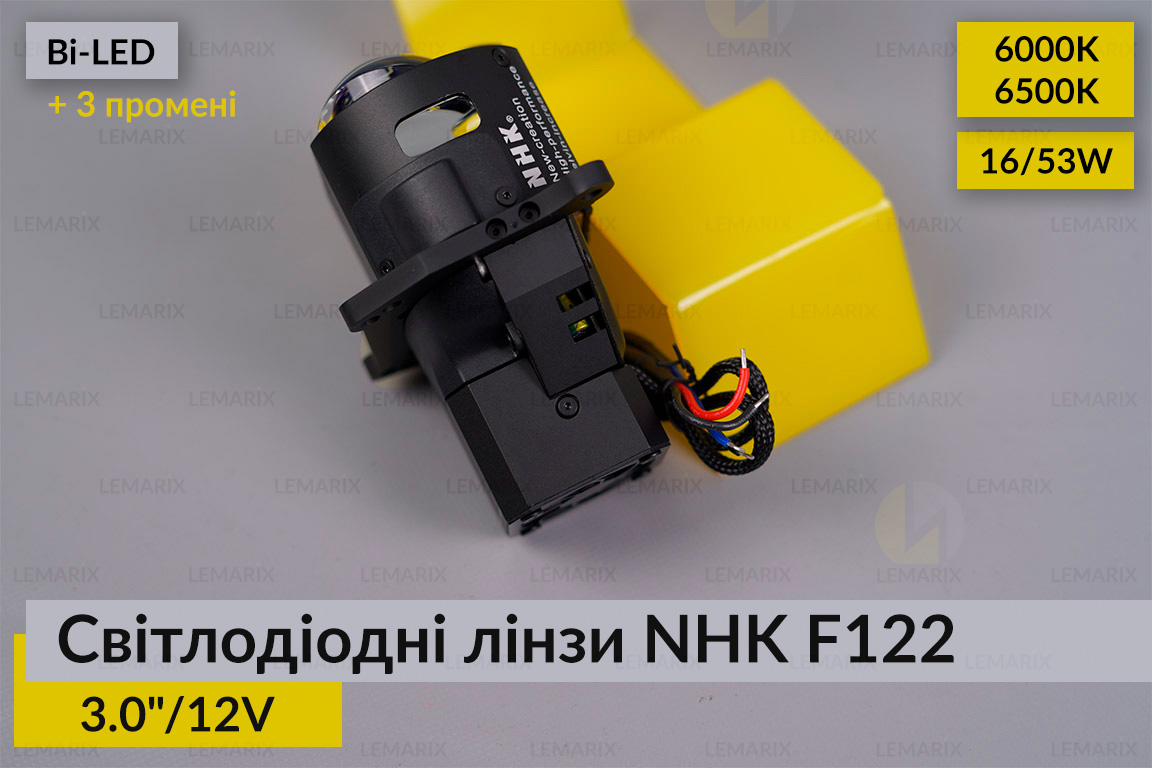 Світлодіодні лінзи NHK F122 3