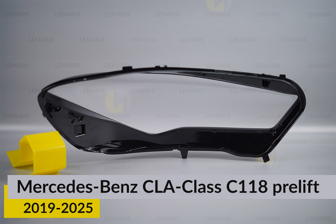 Скло фари Mercedes-Benz CLA-Class C118 (2019-2025) ліве