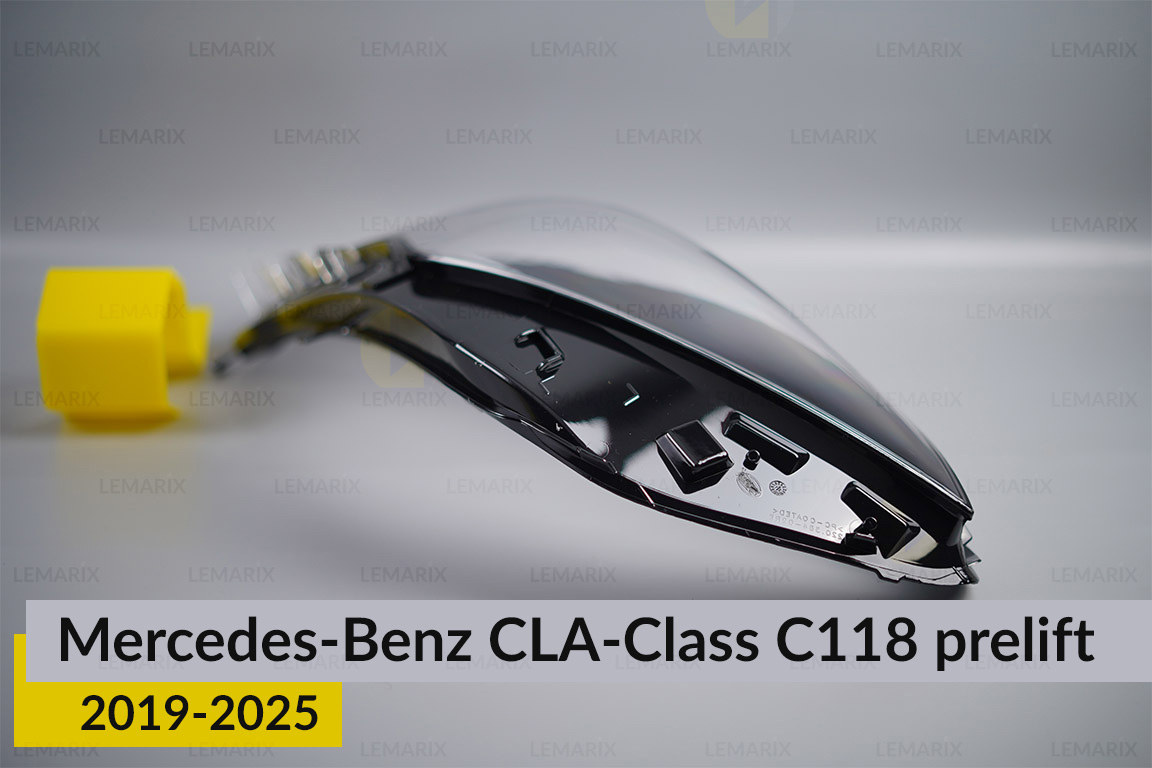 Скло фари Mercedes-Benz CLA-Class C118 (2019-2025) ліве