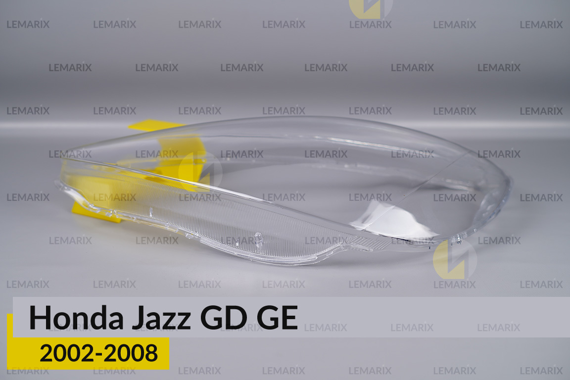 Скло фари Honda Jazz GD GE (2002-2008) ліве