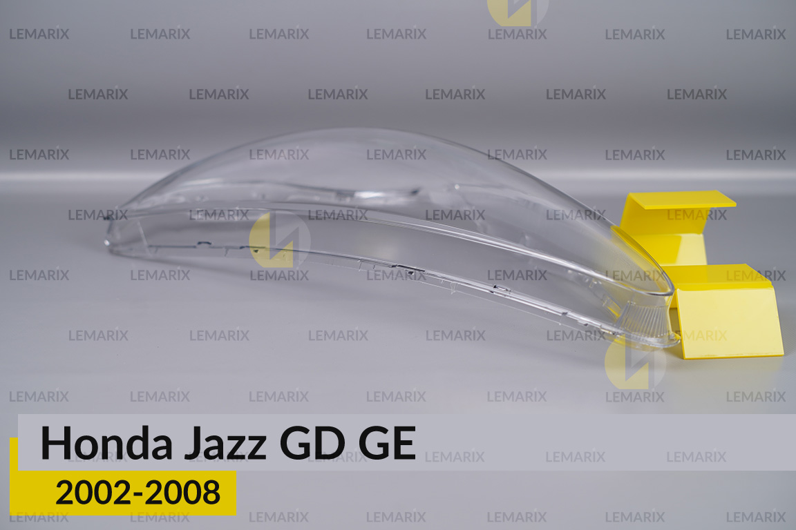 Скло фари Honda Jazz GD GE (2002-2008) ліве