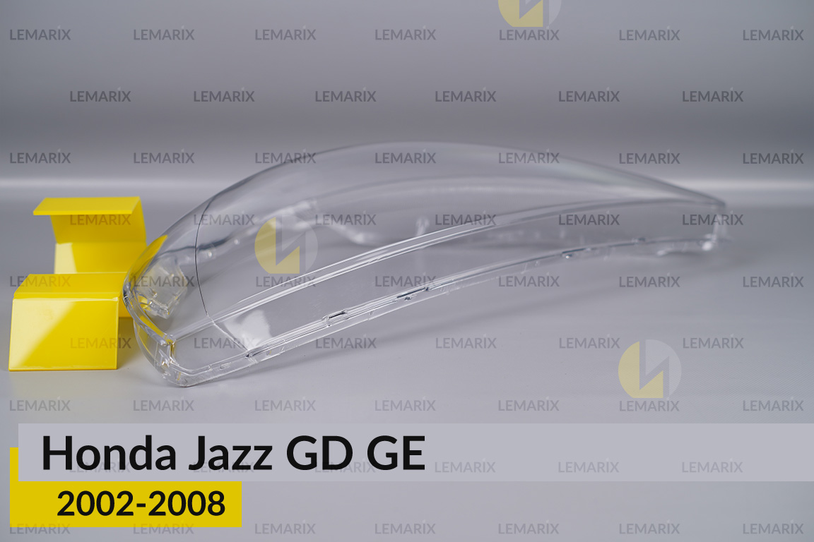 Скло фари Honda Jazz GD GE (2002-2008) ліве