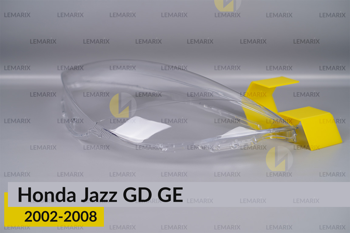 Скло фари Honda Jazz GD GE (2002-2008) ліве