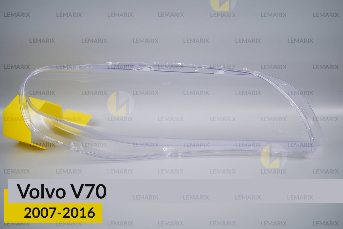 Стекло фары Volvo V70 (2007-2016) левое