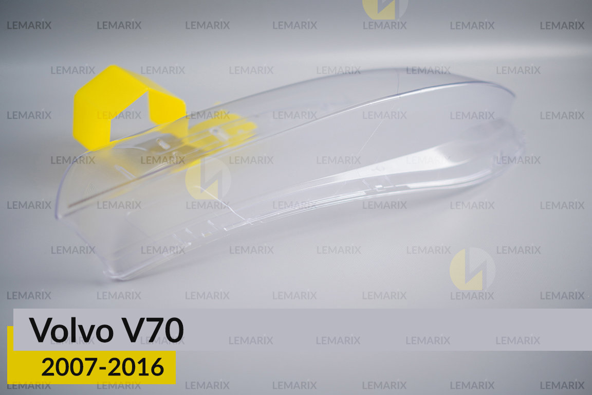 Стекло фары Volvo V70 (2007-2016) левое