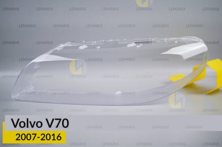 Стекло фары Volvo V70 (2007-2016) левое