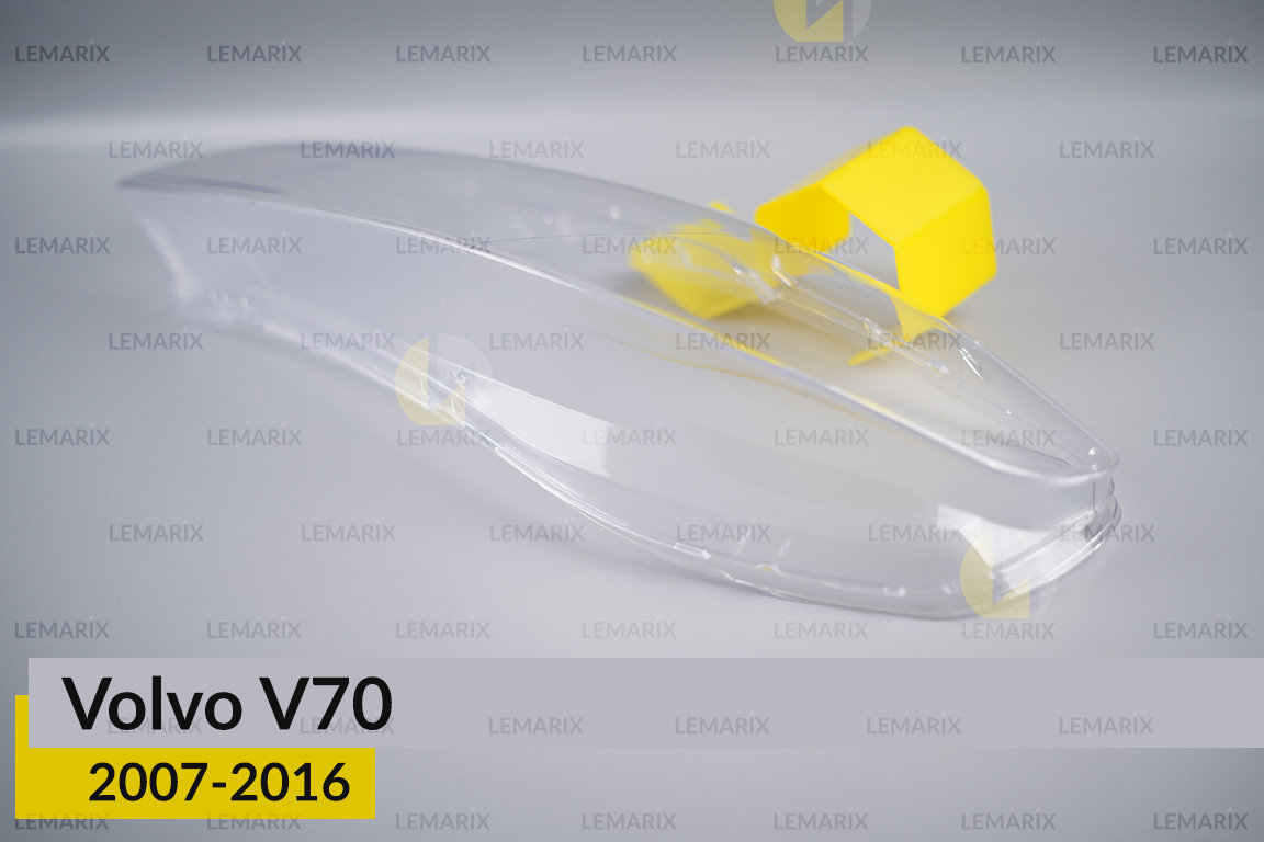 Стекло фары Volvo V70 (2007-2016) левое