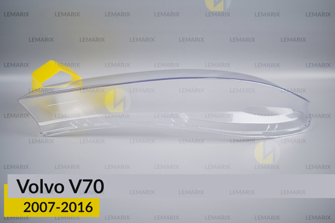Стекло фары Volvo V70 (2007-2016) левое