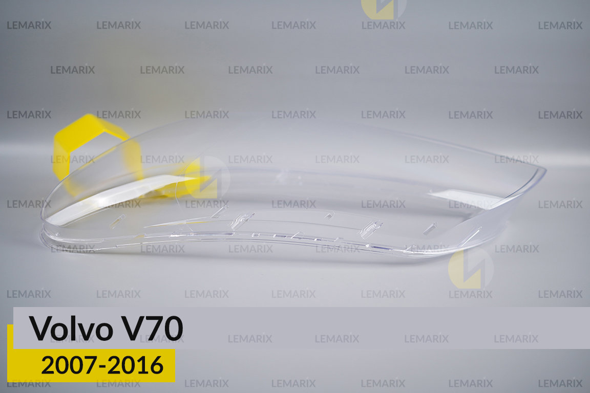 Стекло фары Volvo V70 (2007-2016) левое