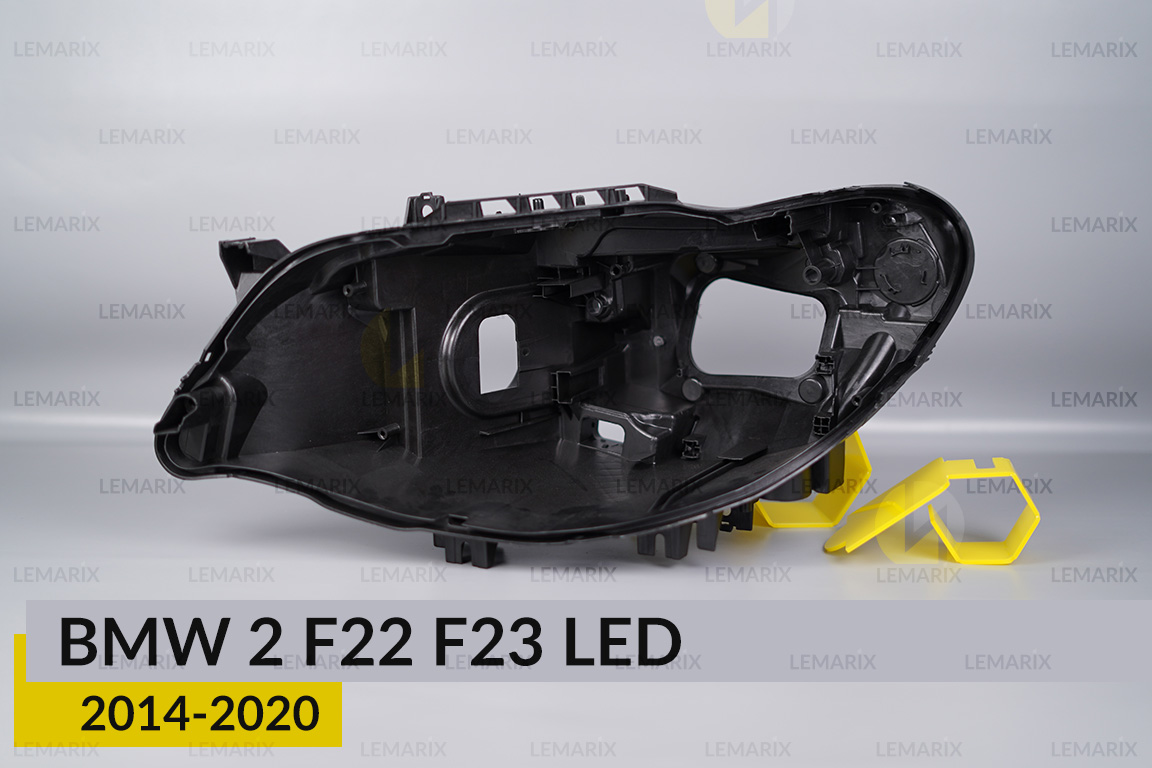 Корпус фары BMW 2 F22 F23 LED (2014-2020) левый